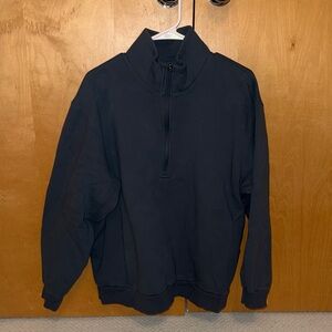 Lululemon grey quarter-zip Sweater